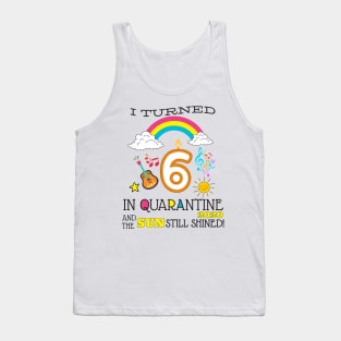 Quarantine 6th Birthday 2020 Tank Top